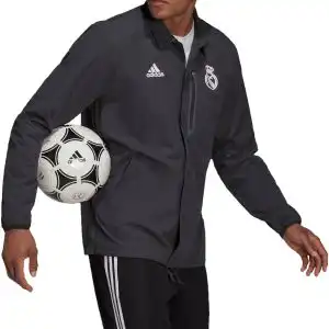 Jacheta Adidas Barcelona Coach (PSH-GR4273) Pentru Fani