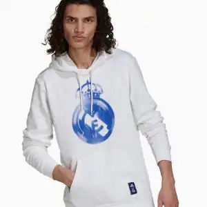 Hanorac Adidas Real Madrid 21/22 DNA HD (PSH-GR4247) Pentru Fani