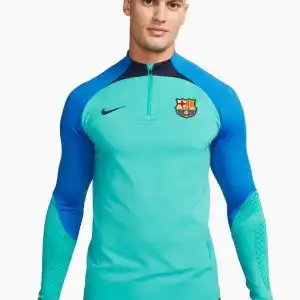 Hanorac Nike Barcelona 22/23 Dry Strike (PSH-DJ8540-360) Pentru Fani