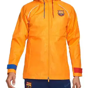 Jacheta Nike Barcelona AWF Men's Graphic Soccer Jacket (PSH-DH7831-836) Pentru Fani