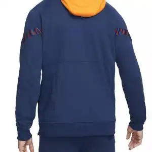 Hanorac Nike Barcelona Half-Zip Fleece Hoody (PSH-DH7834-492) Pentru Fani