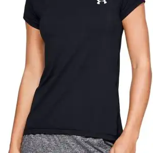 Tricou Under Armour HG Armour SS (PSH-1328964-001) Îmbrăcăminte pentru Femei