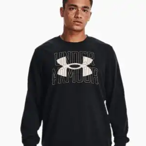 Hanorac Under Armour Rival Terry Logo (PSH-1370391-001) Hanorace