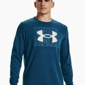 Hanorac Under Armour Rival Terry Logo (PSH-1370391-001) Hanorace