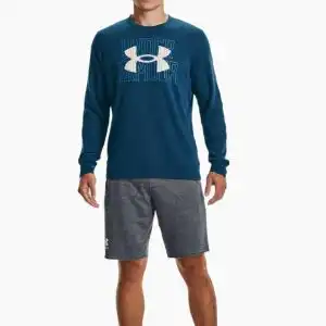 Hanorac Under Armour Rival Terry Logo (PSH-1370391-001) Hanorace