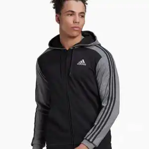 Hanorac Adidas Essentials Melange (PSH-HK2897) Hanorace
