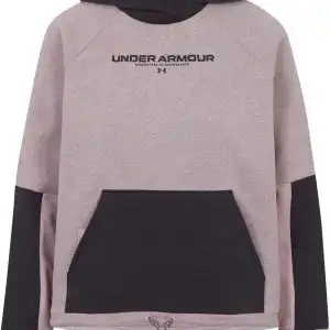 Hanorac Under Armour Rival + Fleece Hoodie (PSH-1369851-676) Îmbrăcăminte pentru Femei
