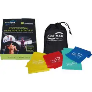 Benzi elastice Kine-MAX Professional Resistance Band Kit (PSH-RB-L5-SET) Echipamente fitness