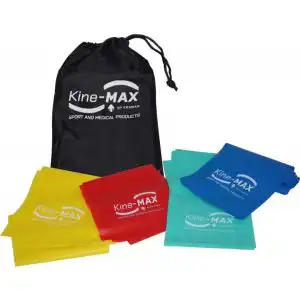 Benzi elastice Kine-MAX Professional Resistance Band Kit (PSH-RB-L5-SET) Echipamente fitness