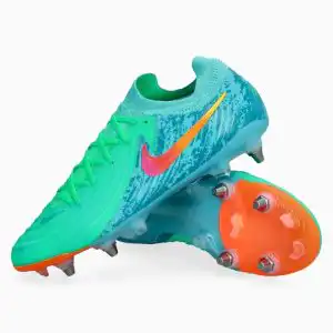 Nike Phantom GX II Elite LV8 SG-PRO Player Edition (PSH-FZ4939-300) Ghete pentru iarbă, Nike Phantom Vortex