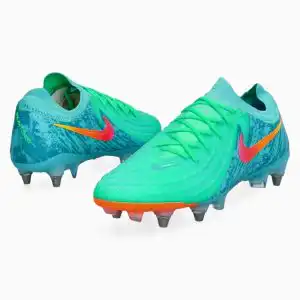 Nike Phantom GX II Elite LV8 SG-PRO Player Edition (PSH-FZ4939-300) Ghete pentru iarbă, Nike Phantom Vortex