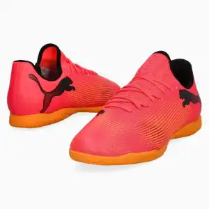 Puma Future 7 Play IN Junior (PSH-107739 03-P) Ghete fotbal sală (Futsal), Puma Forever Faster