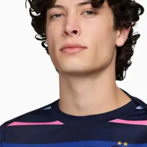 Tricou Nike France 2024 Pre-Match (PSH-FV6940-415-P) EURO 2024, Pentru Fani