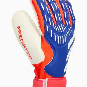 Mănuși de portar Adidas Predator Match Fingersave Junior (PSH-IX3875-P) adidas Advancement Pack, Mănuși Portar