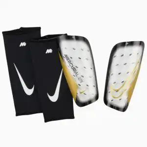 Apărători fotbal Nike Mercurial Lite (PSH-DN3611-010-P) Apărători fotbal