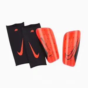 Apărători fotbal Nike Mercurial Lite (PSH-DN3611-010-P) Apărători fotbal