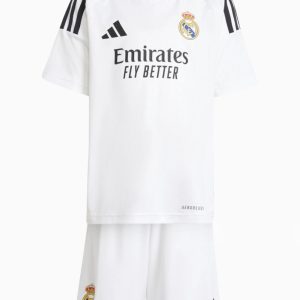 Set adidas Real Madrid 24/25 Home Little Kids (PSH-									IT5175-P) Pentru Fani