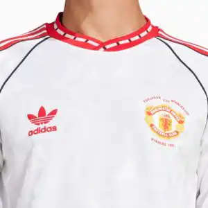 Tricou adidas Manchester United 1991 Away Replica (PSH-JF0376-P) Tricouri