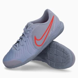 Ghete de fotbal Nike Tiempo Legend 10 Academy IC Junior (PSH-DV4350-402-P) Ghete fotbal sală (Futsal), Ghete Semi-amatori, Nike Scary Good, Nike Tiempo