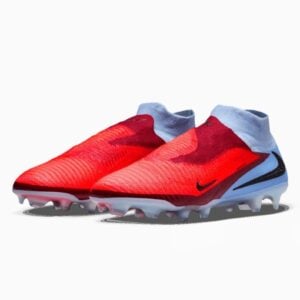 Ghete de fotbal Ghete de fotbal Nike Phantom 6 High Elite FG (PSH-HJ2147-400-P) Ghete Elite / Profesionale, Ghete pentru iarbă, Nike Phantom, Nike Scary Good