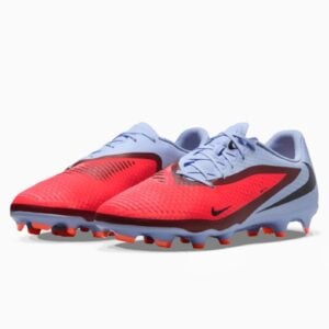 Ghete de fotbal Nike Phantom 6 Low Academy FG/MG (PSH-HJ4564-400-P) Ghete fotbal sintetic, Ghete pentru iarbă, Ghete Semi-amatori, Nike Phantom, Nike Scary Good