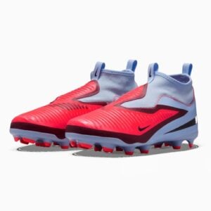 Ghete de fotbal Ghete de fotbal Nike Phantom 6 High Academy FG/MG Junior (PSH-HQ2042-400-P) Ghete fotbal sintetic, Ghete pentru iarbă, Ghete Semi-amatori, Nike Phantom, Nike Scary Good
