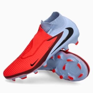 Ghete de fotbal Nike Phantom 6 High Pro FG (PSH-HQ2311-400-P) Ghete Elite / Profesionale, Ghete pentru iarbă, Nike Phantom, Nike Scary Good