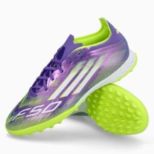 Ghete de fotbal adidas F50 Pro TF (PSH-JH7665-P) Adidas F50, adidas Radiant Blaze, Ghete Elite / Profesionale, Ghete fotbal sintetic