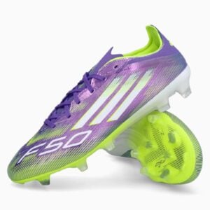 Ghete de fotbal adidas F50 Pro FG (PSH-JH7683-P) Adidas F50, adidas Radiant Blaze, Ghete Elite / Profesionale, Ghete pentru iarbă
