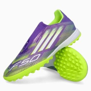 Ghete de fotbal adidas F50 League LL TF (PSH-JH7727-P) Adidas F50, adidas Radiant Blaze, Ghete fotbal sintetic, Ghete Semi-amatori