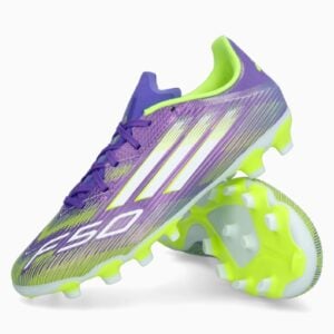 Ghete de fotbal adidas F50 League MG (PSH-JH7728-P) Adidas F50, adidas Radiant Blaze, Ghete fotbal sintetic, Ghete pentru iarbă, Ghete Semi-amatori
