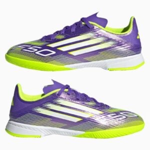Ghete de fotbal adidas F50 League IN Junior (PSH-JH7750-P) Adidas F50, adidas Radiant Blaze, Ghete fotbal sală (Futsal), Ghete Semi-amatori