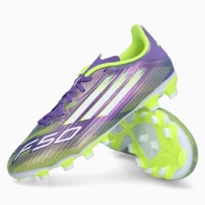 Ghete de fotbal adidas F50 League MG Junior (PSH-JH7752-P) Adidas F50, adidas Radiant Blaze, Ghete fotbal sintetic, Ghete pentru iarbă, Ghete Semi-amatori