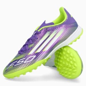 Ghete de fotbal adidas F50 League TF Junior (PSH-JI0000-P) Adidas F50, adidas Radiant Blaze, Ghete fotbal sintetic, Ghete Semi-amatori