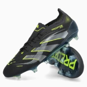 Ghete de fotbal adidas Predator Elite FG (PSH-JI1085-P) adidas Electric Stealth, Adidas Predator, Ghete Elite / Profesionale, Ghete pentru iarbă