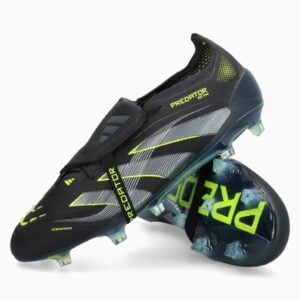 Ghete de fotbal adidas Predator Elite FT FG (PSH-JI1096-P) adidas Electric Stealth, Adidas Predator, Ghete Elite / Profesionale, Ghete pentru iarbă