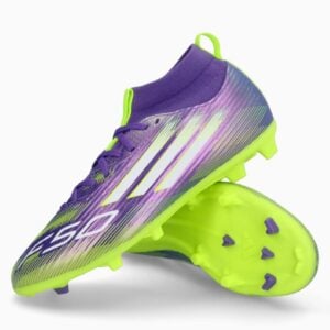Ghete de fotbal adidas F50 League FG/MG Junior (PSH-JH7747-P) Adidas F50, adidas Radiant Blaze, Ghete fotbal sintetic, Ghete pentru iarbă, Ghete Semi-amatori