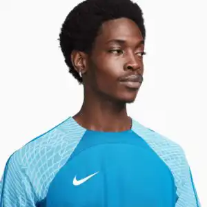 Tricou Nike Dri-FIT Strike (PSH-DV9237-301-P) Tricouri de fotbal