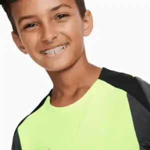 Tricou Nike Dri-FIT Strike Junior (PSH-FD0312-101-P) Tricouri de fotbal