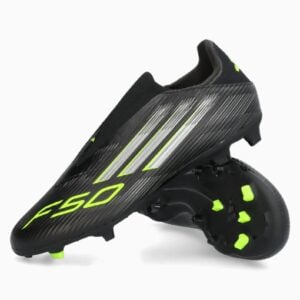 adidas F50 League LL FG/MG (PSH-JH7737-P) adidas Electric Stealth, Adidas F50, Ghete fotbal sintetic, Ghete pentru iarbă, Ghete Semi-amatori