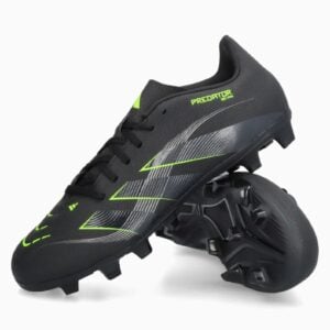 Ghete de fotbal adidas Predator Club FG/MG (PSH-JH8848-P) adidas Electric Stealth, Adidas Predator, Ghete Amatori, Ghete fotbal sintetic, Ghete pentru iarbă