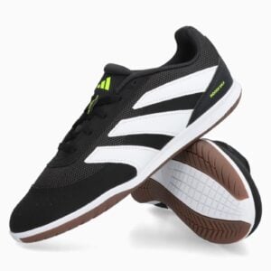 Ghete de fotbal adidas Predator League IN Junior (PSH-JH8859-P) adidas Electric Stealth, Adidas Predator, Ghete fotbal sală (Futsal), Ghete Semi-amatori