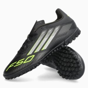 Ghete de fotbal adidas F50 Club TF (PSH-JI0025-P) adidas Electric Stealth, Adidas F50, Ghete Amatori, Ghete fotbal sintetic