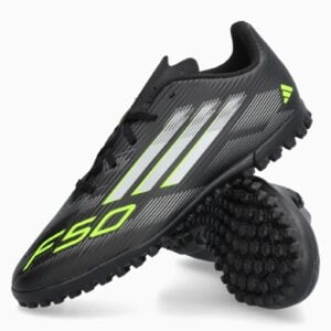 adidas F50 Club TF Junior (PSH-JI0038-P) adidas Electric Stealth, Adidas F50, Ghete Amatori, Ghete fotbal sintetic
