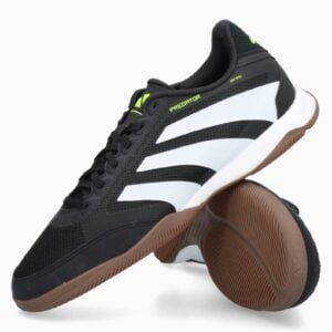 Ghete de fotbal adidas Predator League IN (PSH-JI1143-P) adidas Electric Stealth, Adidas Predator, Ghete fotbal sală (Futsal), Ghete Semi-amatori