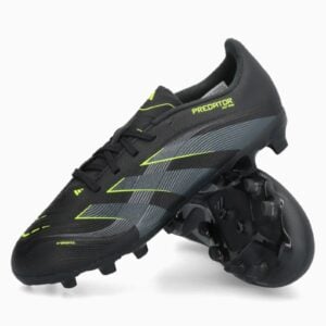 adidas Predator League MG Junior (PSH-JI1146-P) adidas Electric Stealth, Adidas Predator, Ghete pentru iarbă, Ghete Semi-amatori