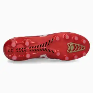 Ghete de fotbal Mizuno Monarcida Neo III 40th Pro (PSH-P1GA252260-P) Ghete Elite / Profesionale, Ghete fotbal sintetic, Ghete pentru iarbă, Mizuno Ruby Red