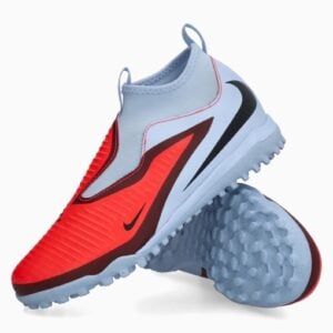 Ghete de fotbal Nike Phantom 6 High Academy TF Junior
