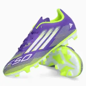 Ghete de fotbal adidas F50 Club FG/MG Junior (PSH-JI0030-P) Adidas F50, adidas Radiant Blaze, Ghete Amatori, Ghete pentru iarbă