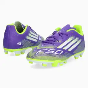 Ghete de fotbal adidas F50 Club FG/MG Junior (PSH-JI0030-P) Adidas F50, adidas Radiant Blaze, Ghete Amatori, Ghete pentru iarbă